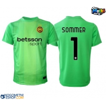 Moški Nogometni dresi Inter Milan Yann Sommer #1 Vratar Tretji 2025-26 Kratek Rokav
